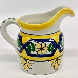 Portugal Hand Painted Pitcher